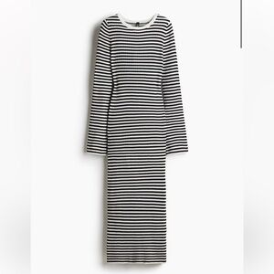 H&M Ribbed Knit Bodycon Medium
